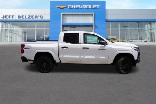 Summit White 2026 Chevrolet Colorado WT