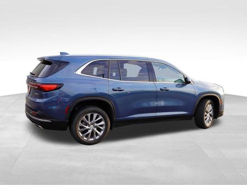 Ocean Blue Metallic 2025 Buick Enclave Preferred