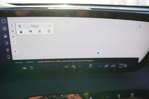 Ocean Blue Metallic 2025 Buick Enclave Preferred