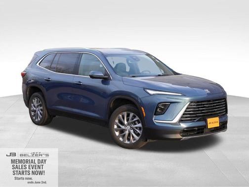 Ocean Blue Metallic 2025 Buick Enclave Preferred