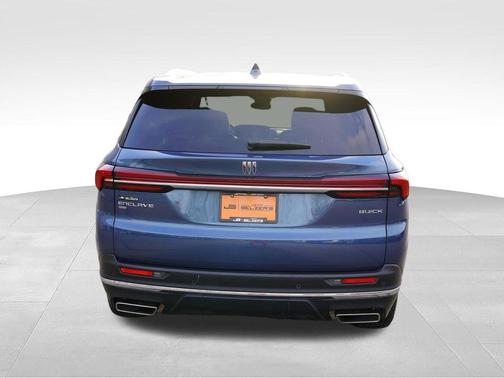Ocean Blue Metallic 2025 Buick Enclave Preferred