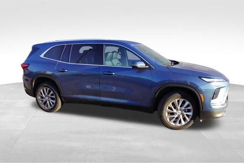 Ocean Blue Metallic 2025 Buick Enclave Preferred