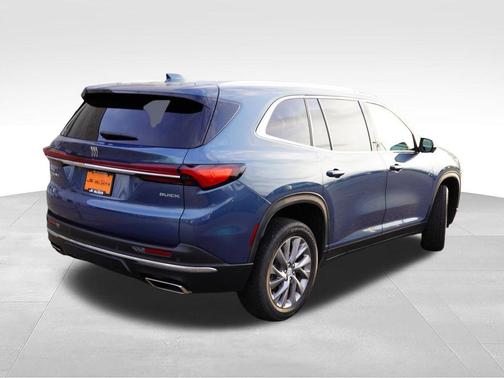 Ocean Blue Metallic 2025 Buick Enclave Preferred