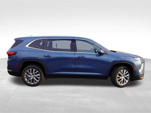 Ocean Blue Metallic 2025 Buick Enclave Preferred