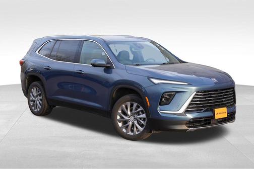 Ocean Blue Metallic 2025 Buick Enclave Preferred