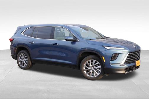 Ocean Blue Metallic 2025 Buick Enclave Preferred
