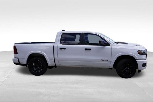 Bright White 2026 RAM 1500 Laramie