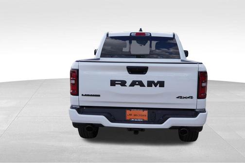 Bright White 2026 RAM 1500 Laramie