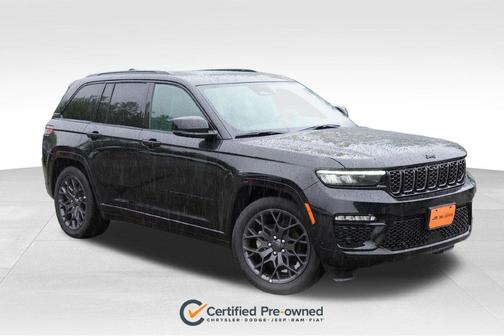 Diamond Black 2025 Jeep Grand Cherokee Summit