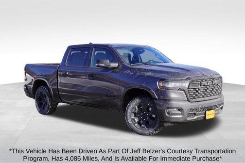 Granite Crystal Clearcoat Metallic 2026 RAM 1500 Big Horn