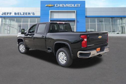 Black 2026 Chevrolet Silverado 2500 LT