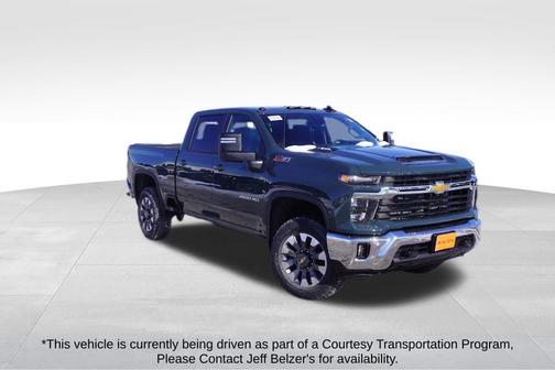 2025 Chevrolet Silverado 3500 LT