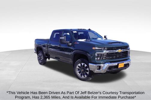 2025 Chevrolet Silverado 3500 LT