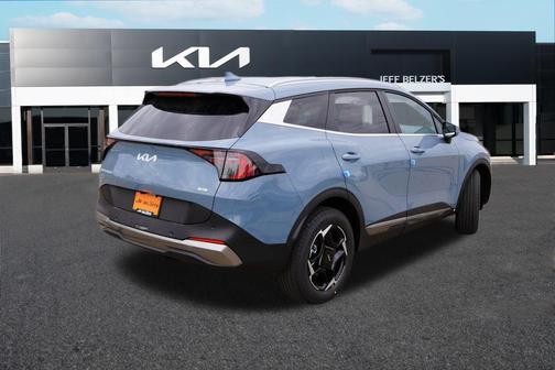 2026 Kia Sportage Hybrid EX