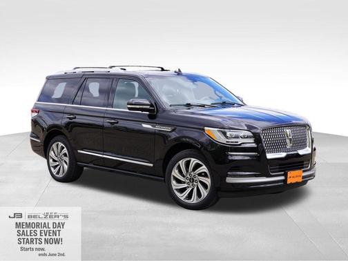 Infinite Black Metallic 2022 Lincoln Navigator Reserve