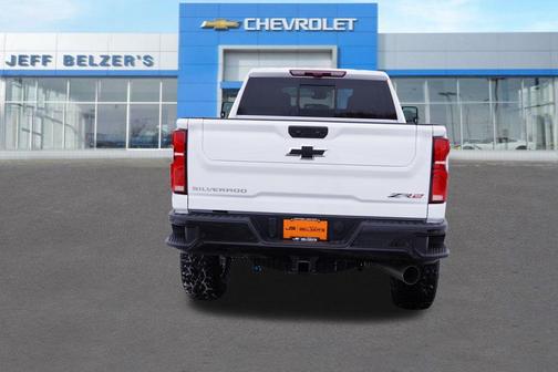2026 Chevrolet Silverado 2500 ZR2