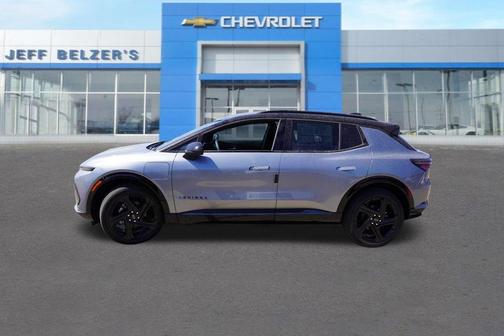 Sterling Gray Metallic 2026 Chevrolet Equinox EV RS