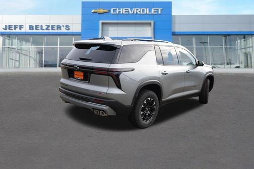 Sterling Gray Metallic 2027 Chevrolet Traverse Z71