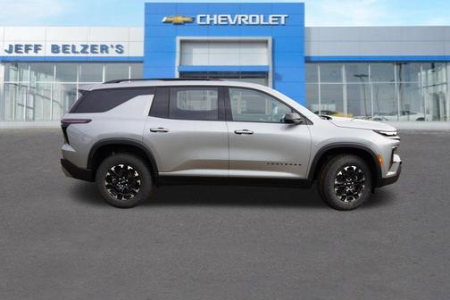 Sterling Gray Metallic 2027 Chevrolet Traverse Z71