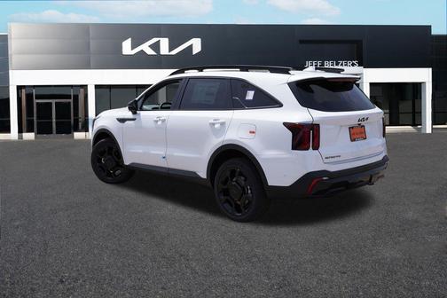 Glacial White Pearl 2026 Kia Sorento X-Line SX