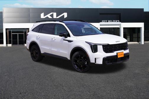 Glacial White Pearl 2026 Kia Sorento X-Line SX
