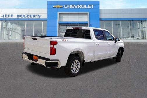 Summit White 2026 Chevrolet Silverado 1500 LT