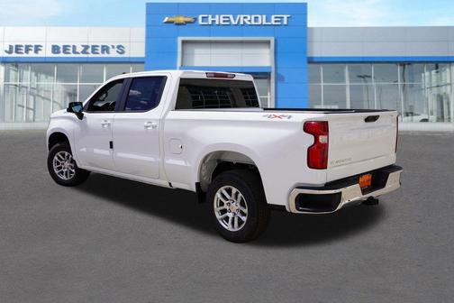 Summit White 2026 Chevrolet Silverado 1500 LT