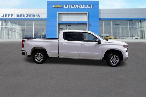 Summit White 2026 Chevrolet Silverado 1500 LT