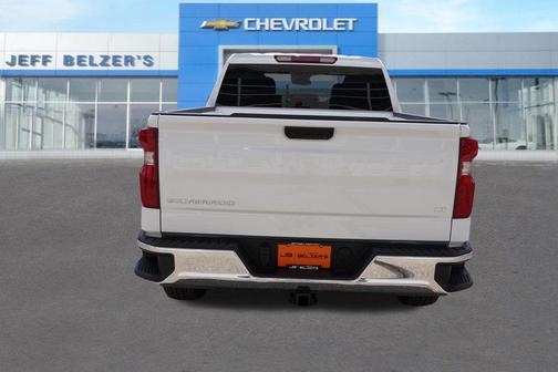 Summit White 2026 Chevrolet Silverado 1500 LT