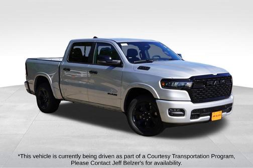 Silver Zynith 2027 RAM 1500 Big Horn