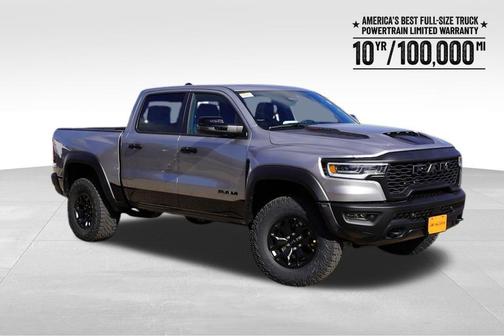 Billet Silver Metallic Clearcoat 2026 RAM 1500 RHO