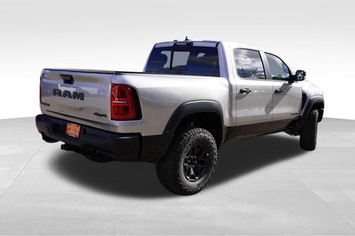 Billet Silver Metallic Clearcoat 2026 RAM 1500 RHO