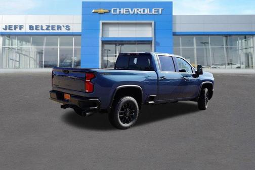 2025 Chevrolet Silverado 3500 LTZ