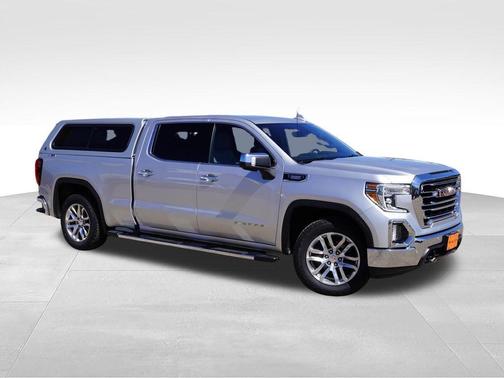 Quicksilver Metallic 2022 GMC Sierra 1500 Limited SLT
