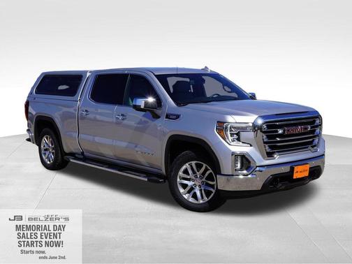 Quicksilver Metallic 2022 GMC Sierra 1500 Limited SLT