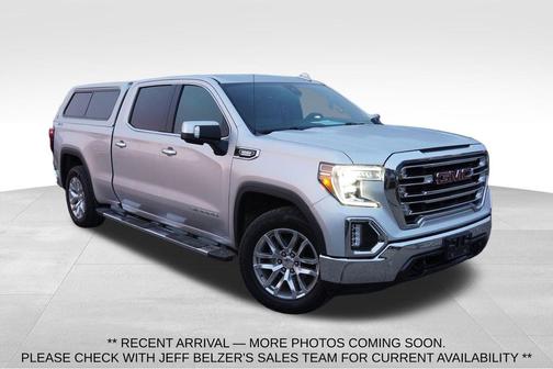 2022 GMC Sierra 1500 Limited SLT