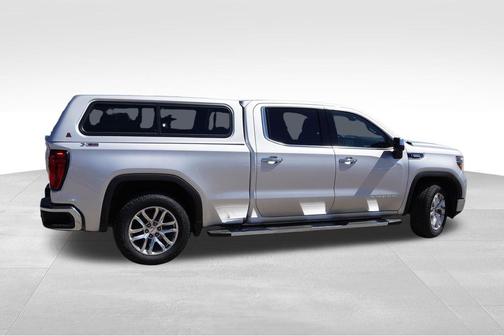 Quicksilver Metallic 2022 GMC Sierra 1500 Limited SLT