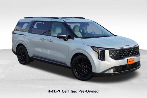 Ivory Silver 2026 Kia Carnival Hybrid SX PRESTIGE