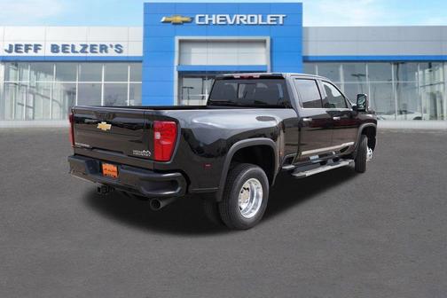Black 2026 Chevrolet Silverado 3500 High Country