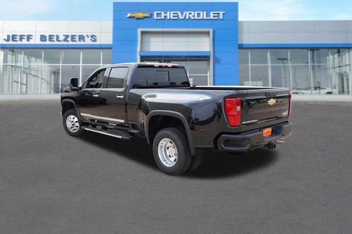 Black 2026 Chevrolet Silverado 3500 High Country