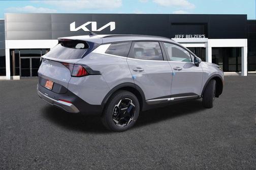 2026 Kia Sportage Hybrid EX