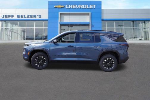 Lakeshore Blue Metallic 2026 Chevrolet Traverse Z71