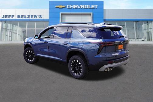 Lakeshore Blue Metallic 2026 Chevrolet Traverse Z71