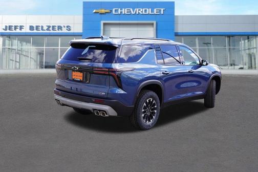 Lakeshore Blue Metallic 2026 Chevrolet Traverse Z71