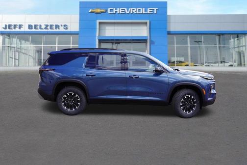 Lakeshore Blue Metallic 2026 Chevrolet Traverse Z71