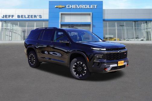 Mosaic Black Metallic 2026 Chevrolet Traverse Z71