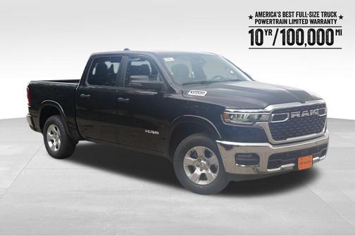 Diamond Black 2026 RAM 1500 Big Horn