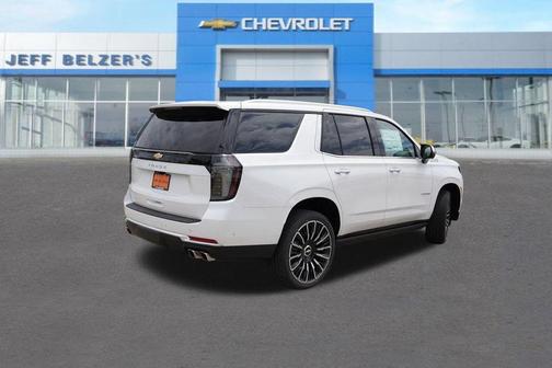 2025 Chevrolet Tahoe High Country