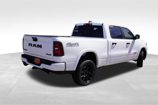 Bright White Clearcoat 2026 RAM 1500 Laramie