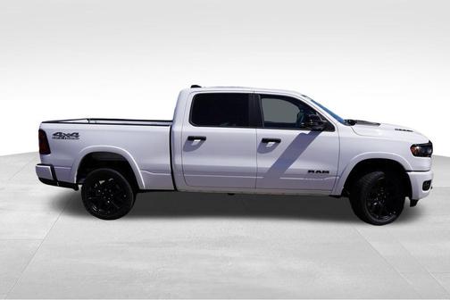 Bright White Clearcoat 2026 RAM 1500 Laramie